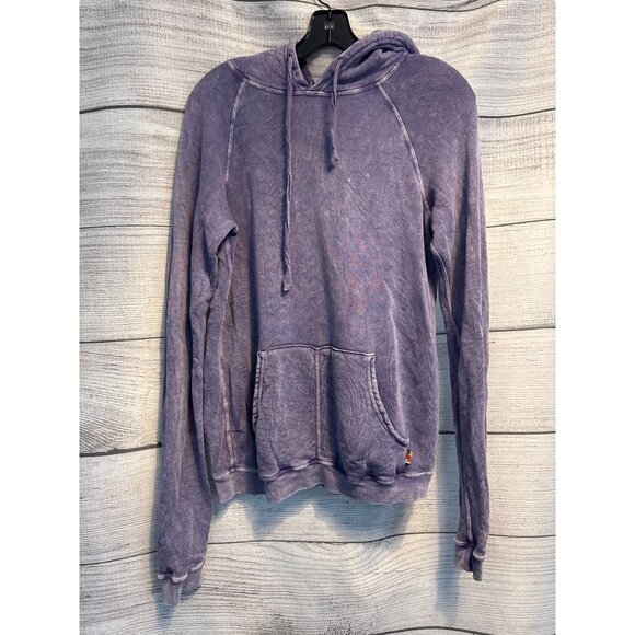 Free City Life Nature Love Hoodie Soft Pullover Size 2/M - Picture 1 of 4